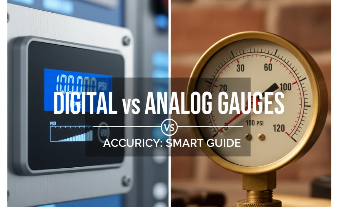 Accuracy: Digital vs. Analog