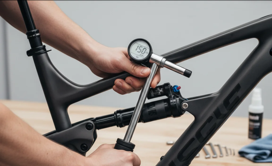 Adding Air with the Shock Pump