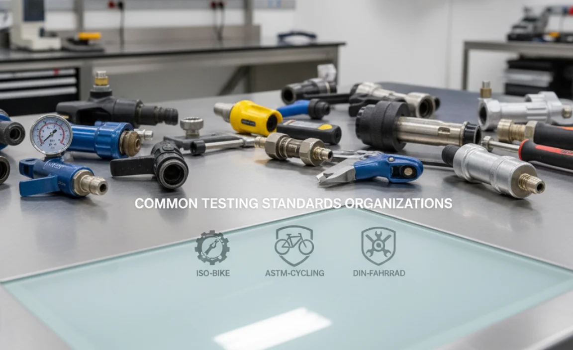 Common Testing Standards Organizations