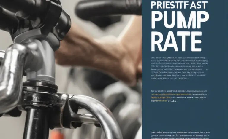 Cycle Pump Rate: Find the Perfect Pressure Fast!