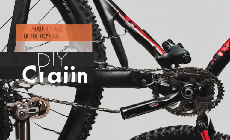 DIY Chain Repair for Mountain Bikes: Easy Fix!