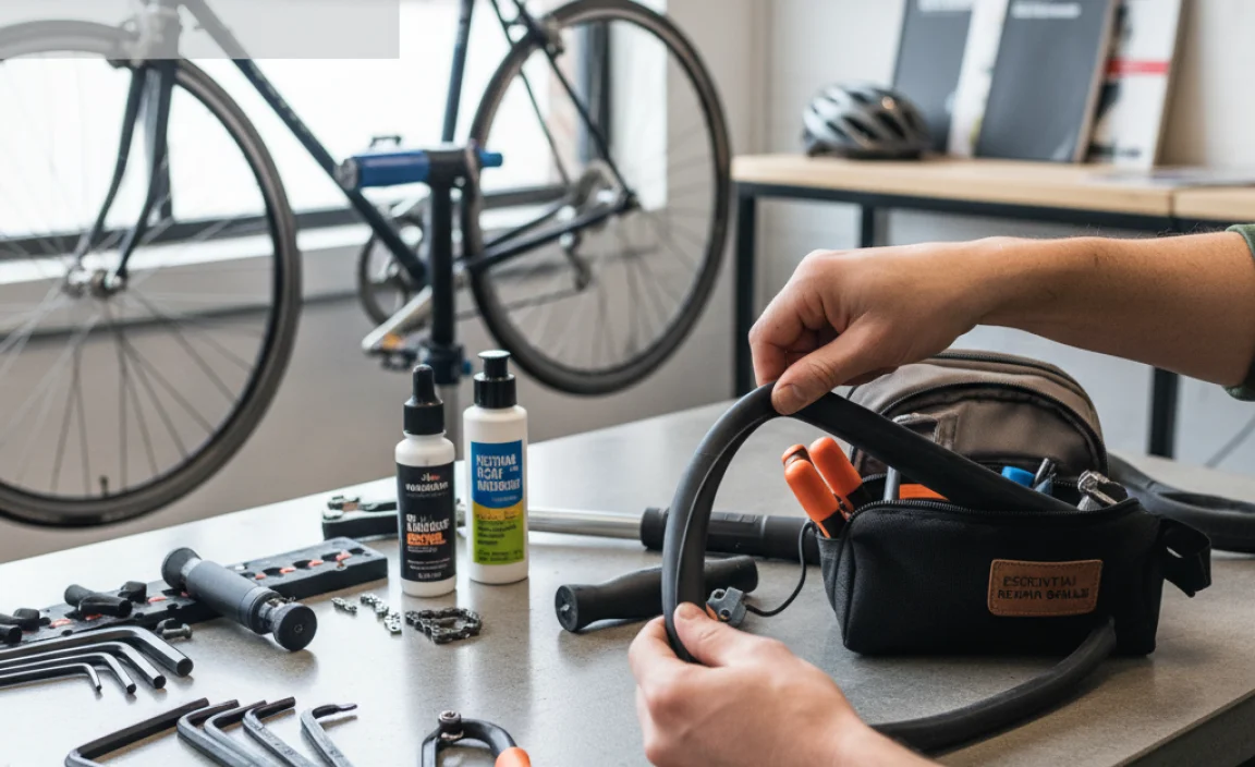 Essential Repair Skills for City Cyclists