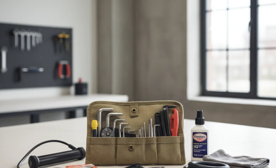 Essential Tools for Your City Cycling Repair Kit