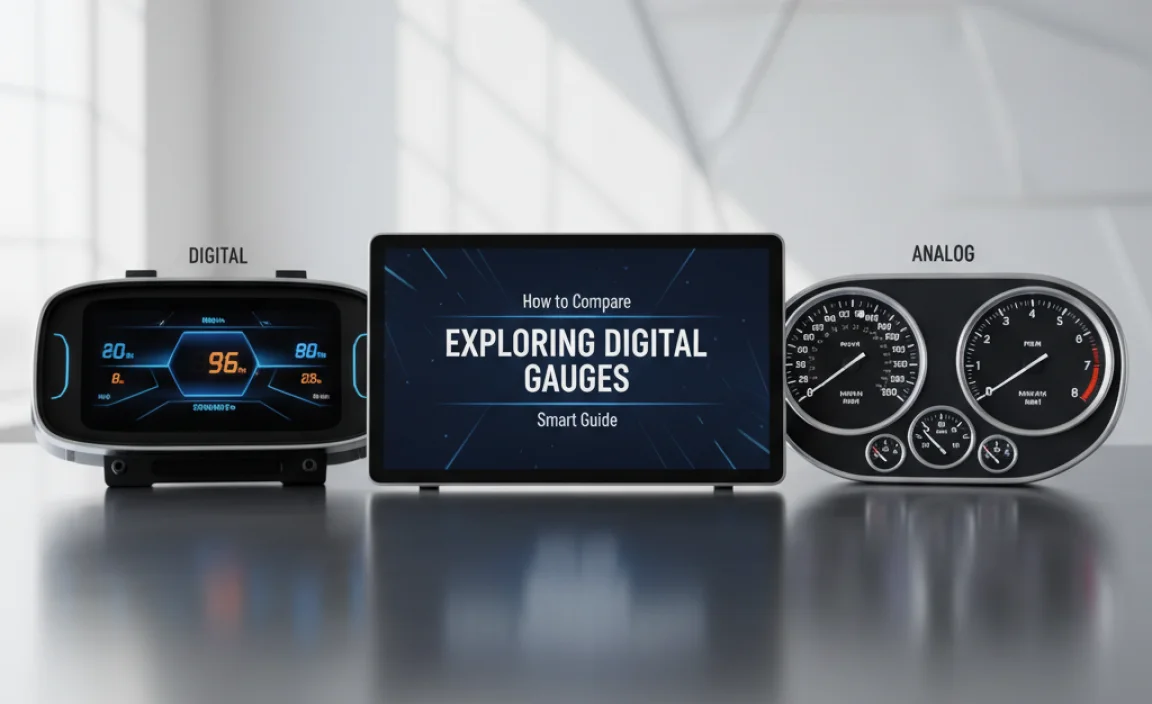 Exploring Digital Gauges