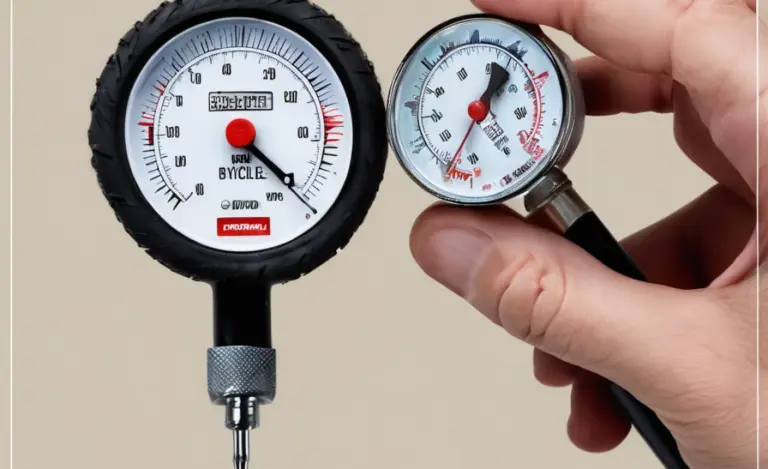 How to Use a Bicycle Tyre Pressure Gauge: Easy Guide