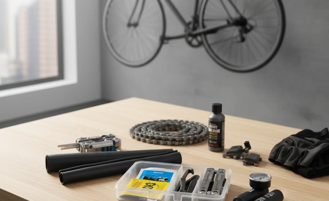 Must-Have Spares for City Cycling