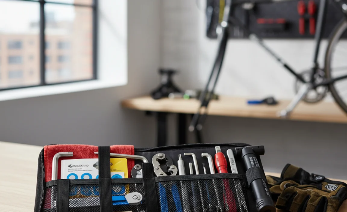 Organizing Your Repair Kit