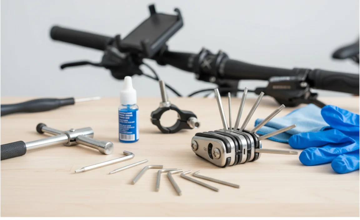 Tools Needed to Tighten Bike Bolts