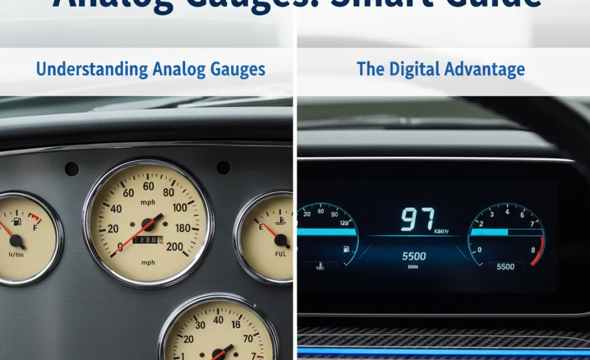 Understanding Analog Gauges