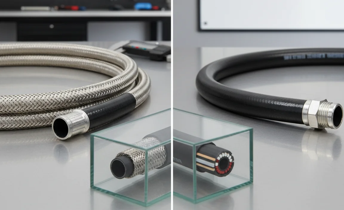 Understanding Braided Hoses